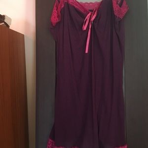 Free People Purple and fuchsia tank top